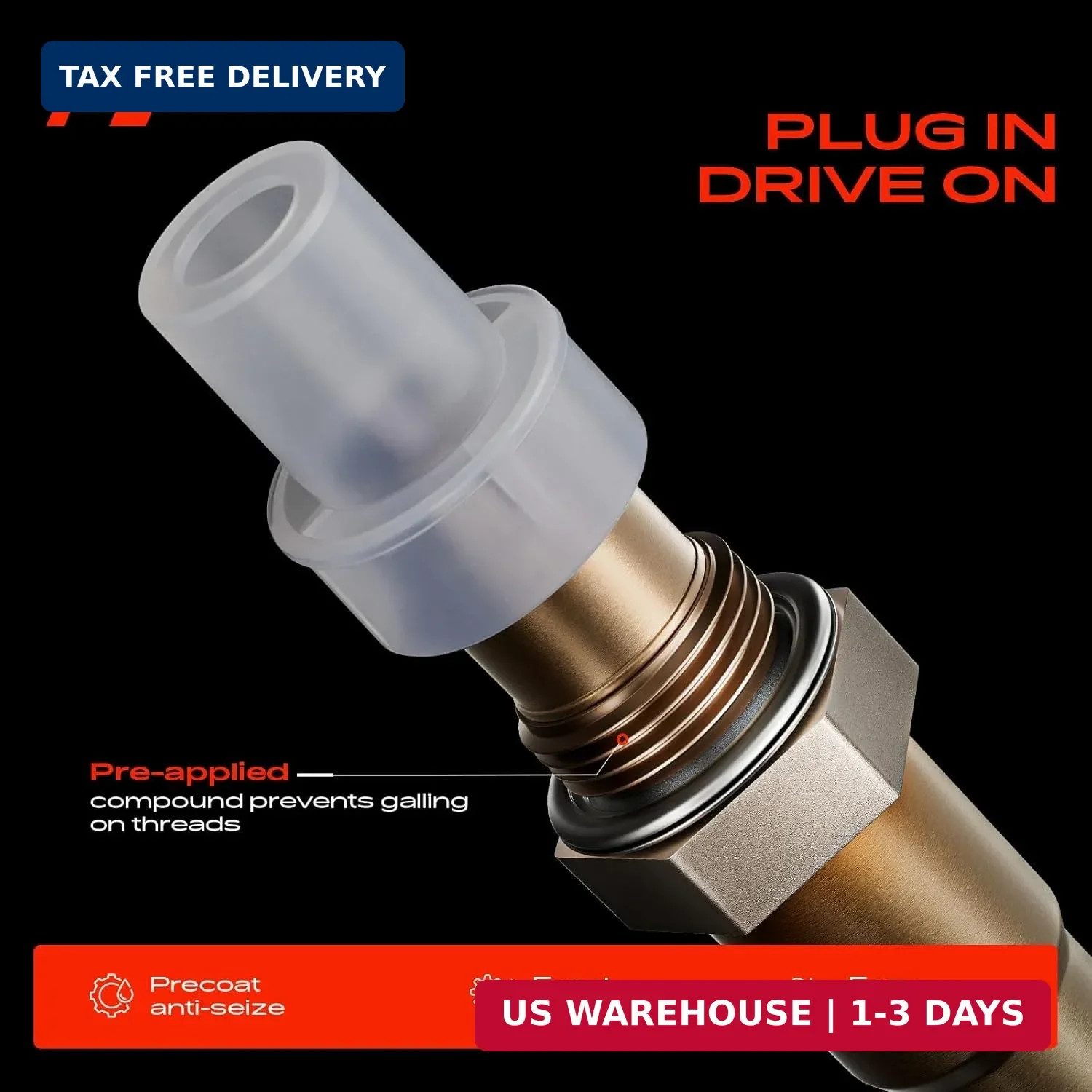 A-Premium O2 Oxygen Sensor Compatible with Chevy, GMC, Cadillac, Buick & More –