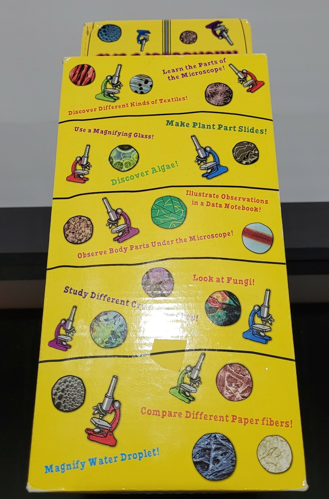 The Magic School Bus Microscope Lab – The Young Scientists Club – Homeschool