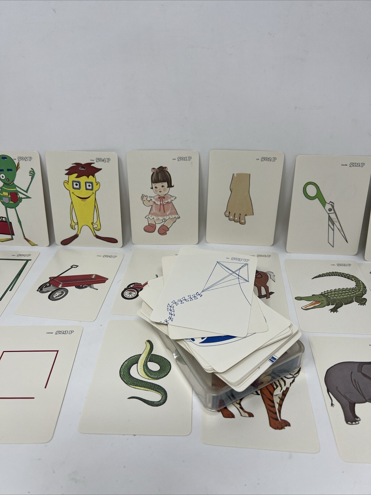 Vintage Peek American Guidance Service Educational Picture Cards Whole Parts