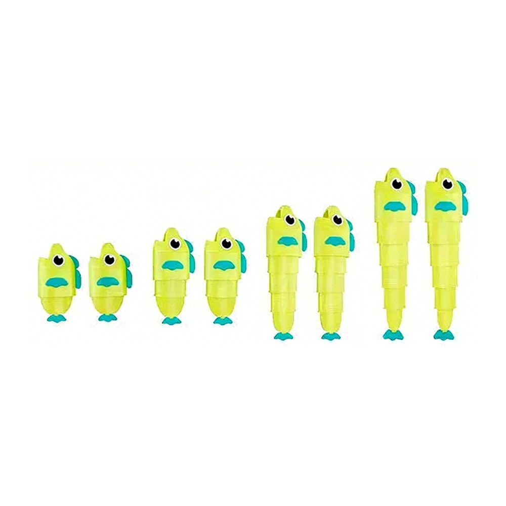 Fun Fishing Battle Game Retractable Fish Desktop Tabletop Competitive Toy