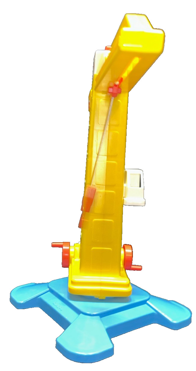 RARE VINTAGE CHICCO CONSTRUCTION CO.- A PRE-SCHOOL TOY-PREOWNED(READ DESC)