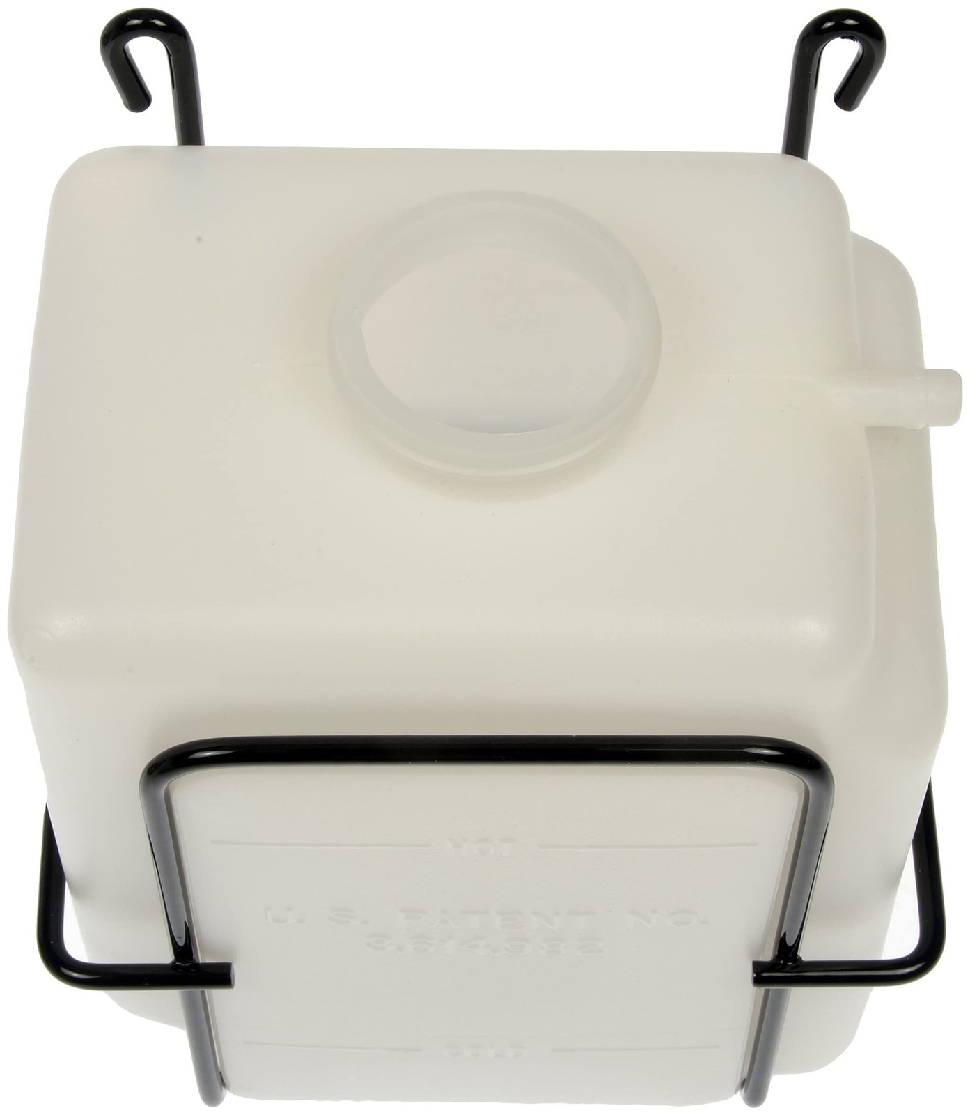 Dorman 54002 Engine Coolant Recovery Kit Universal Fit Black