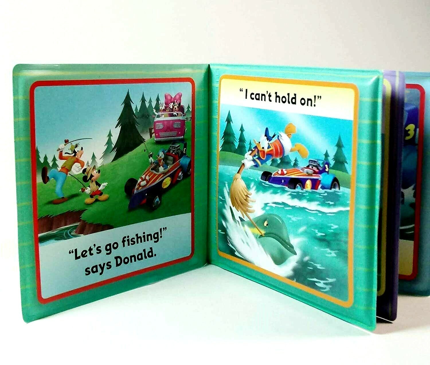 Disney & Sesame Street Squishy Bath Bubble Books 14 Varieties Baby Pre-K NEW!
