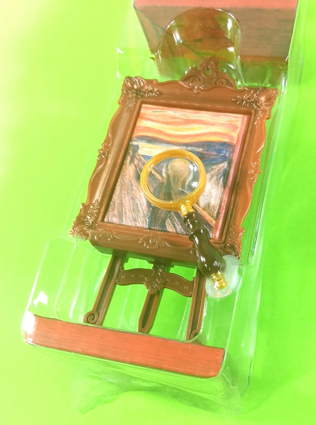 Edvard Munch The Scream Painting Artwork Zuru Mini Masterpieces Blister Pack