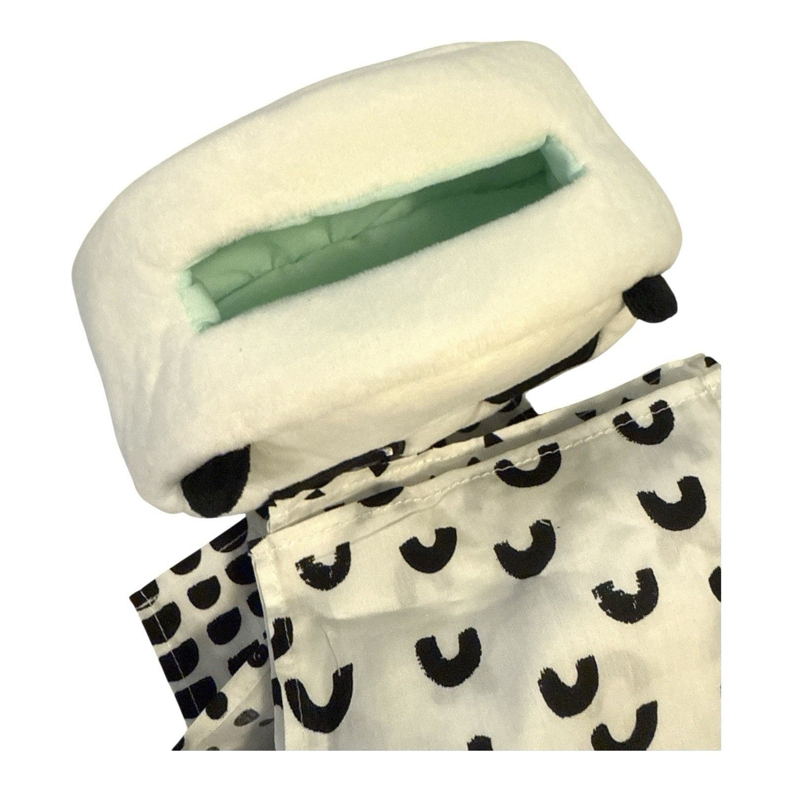 Panda Crate Explore With Me Tissue soft box and bead maze baby development toys