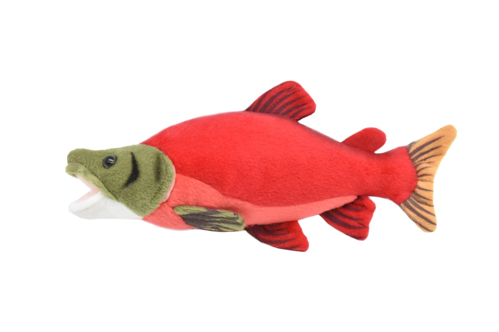 CABIN CRITTERS SOCKEYE SALMON PLUSH STUFFED ANIMAL TOY 10″ or 17″