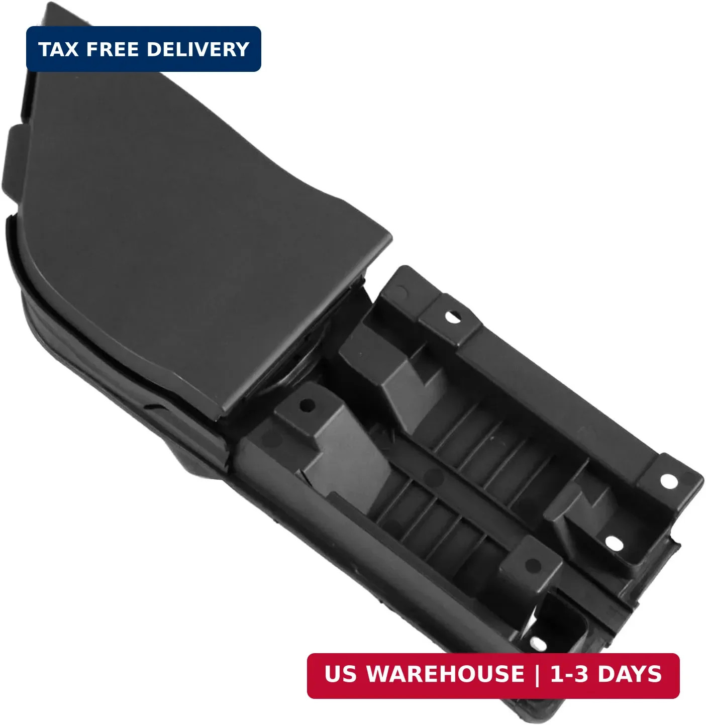 Fuel Door Gas Cap Door w/Black Cover 2015-2023 Ford Transit Van OEM Style