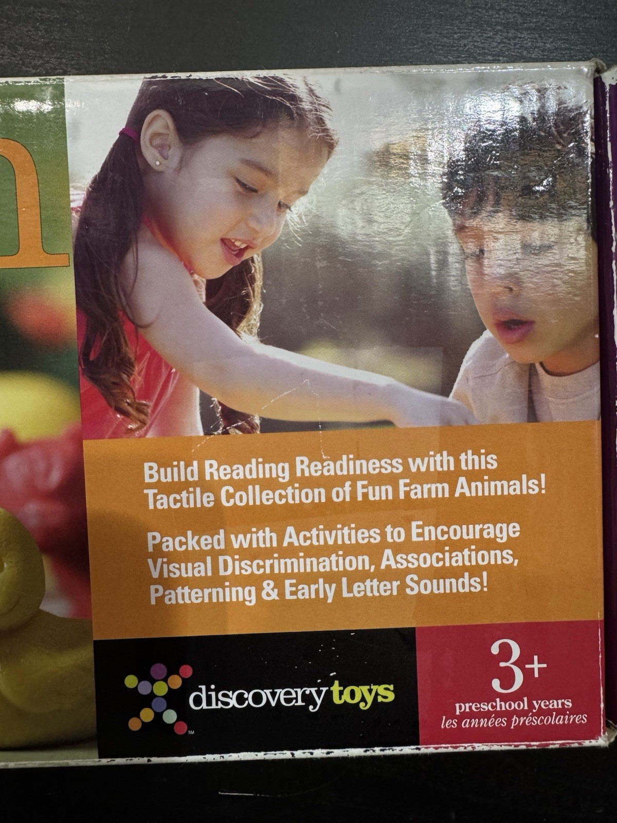 BUSY FARM Educational Reading, Language, Exploration, Motor Skills, Thinking Toy