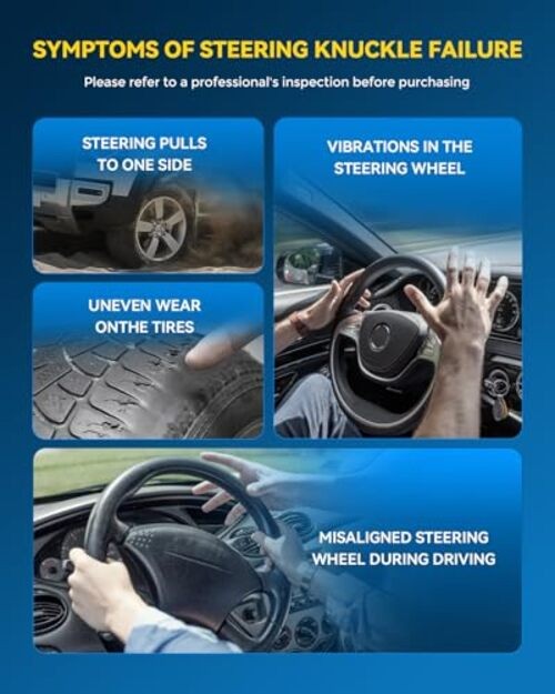 Front Right Steering Knuckle & Wheel Bearing Hub Toyota Corolla 2014-2018