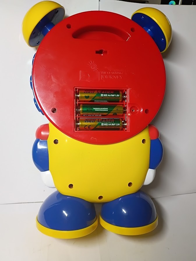 The Learning Journey Telly The Teaching Digital Toy Clock Tested Works