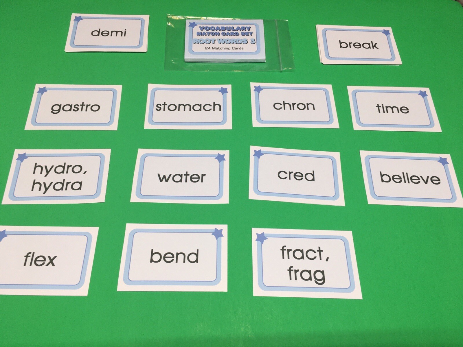Root Words 3 – Learning Flash Cards For Kids – Educational