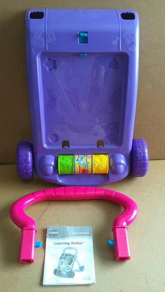 V-Tech Sit-to-Stand Learning Walker “Brand New Without Original Packing”