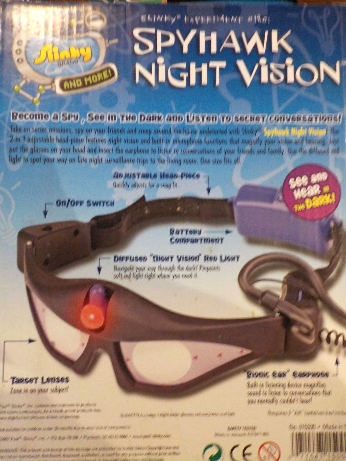 Slinky Science Kit 4 Different 8 up Solar, Finger Prints, Magnetix, Night Vision