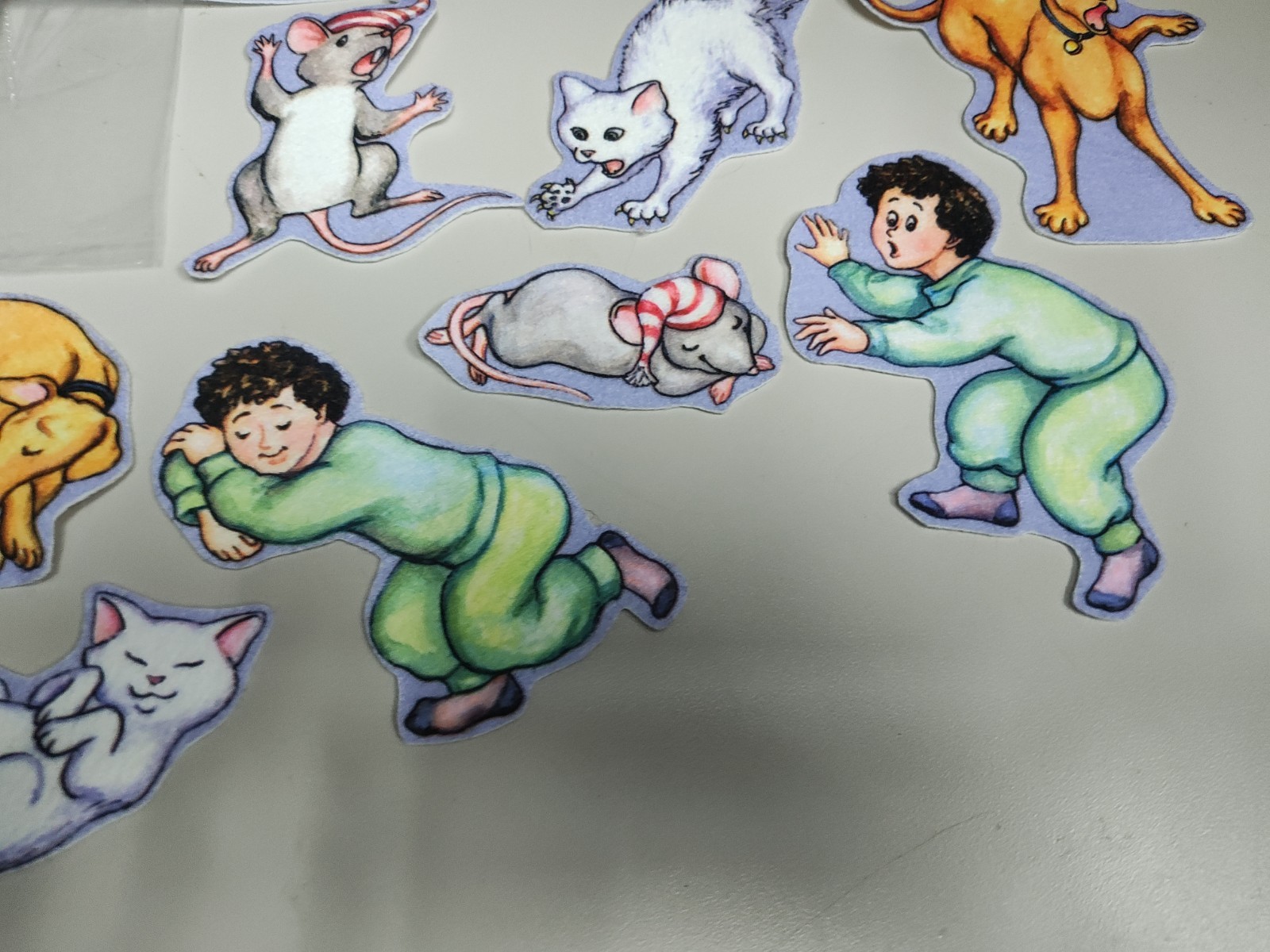 Story Time Felts & More Nap Time (Napping House) Story Teller Board