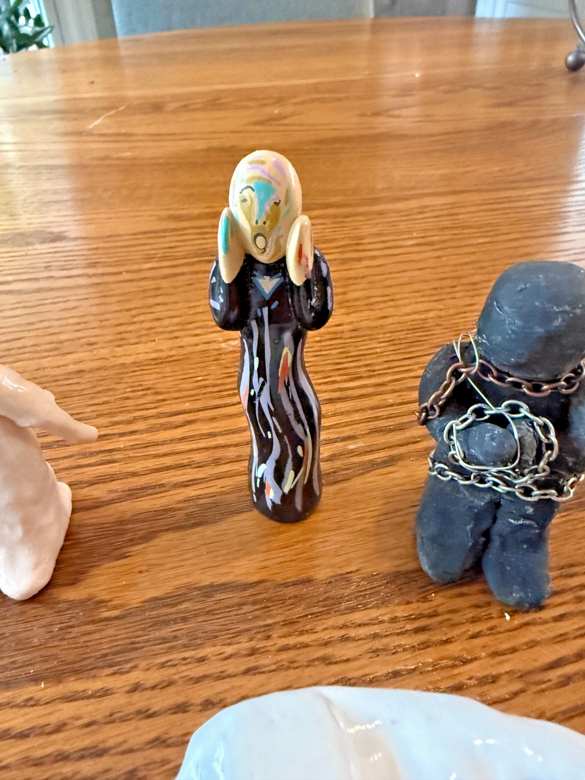 Lot of 5 Handmade Play Therapy Sand Tray Figures | Trauma, Grief, Healing
