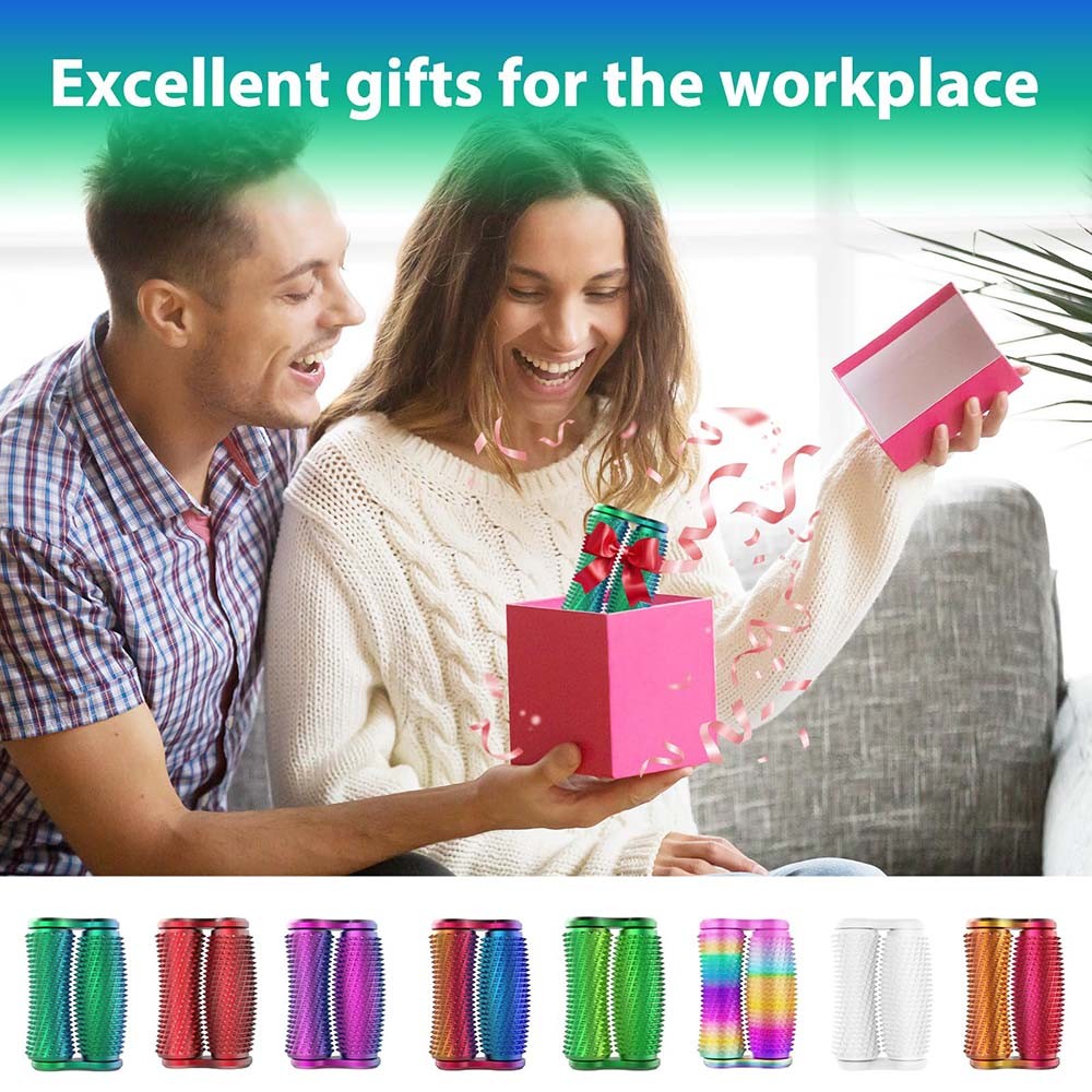 Premium Spiked Roller Decompression Toy Washable Suitable for Desk Stress Relief