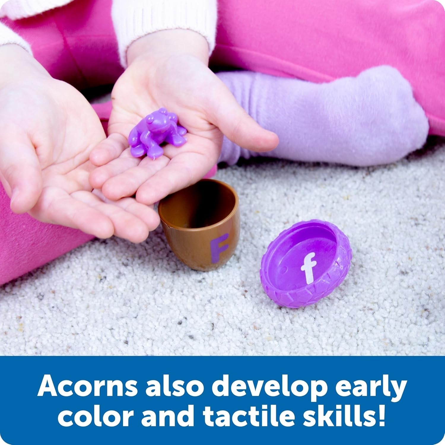Alphabet Acorns Activity Set – ABC Puzzle, Preschool Learning Activities, Spe…