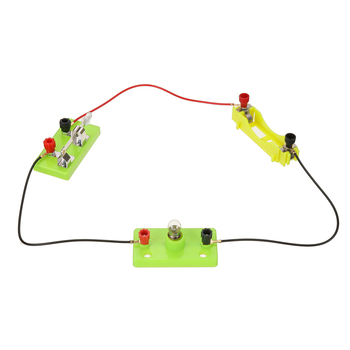 Kids School DIY Electric Circuit Kit Science Teaching Learning Experiment Toys