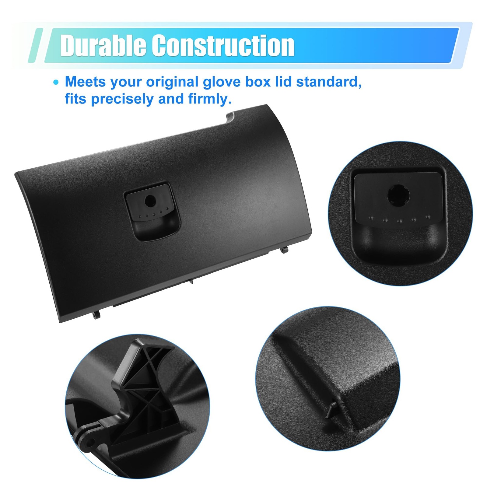 uxcell Dash Glove Box Door Lid Cover for Volkswagen Beetle 2006-2010 Glove Co…