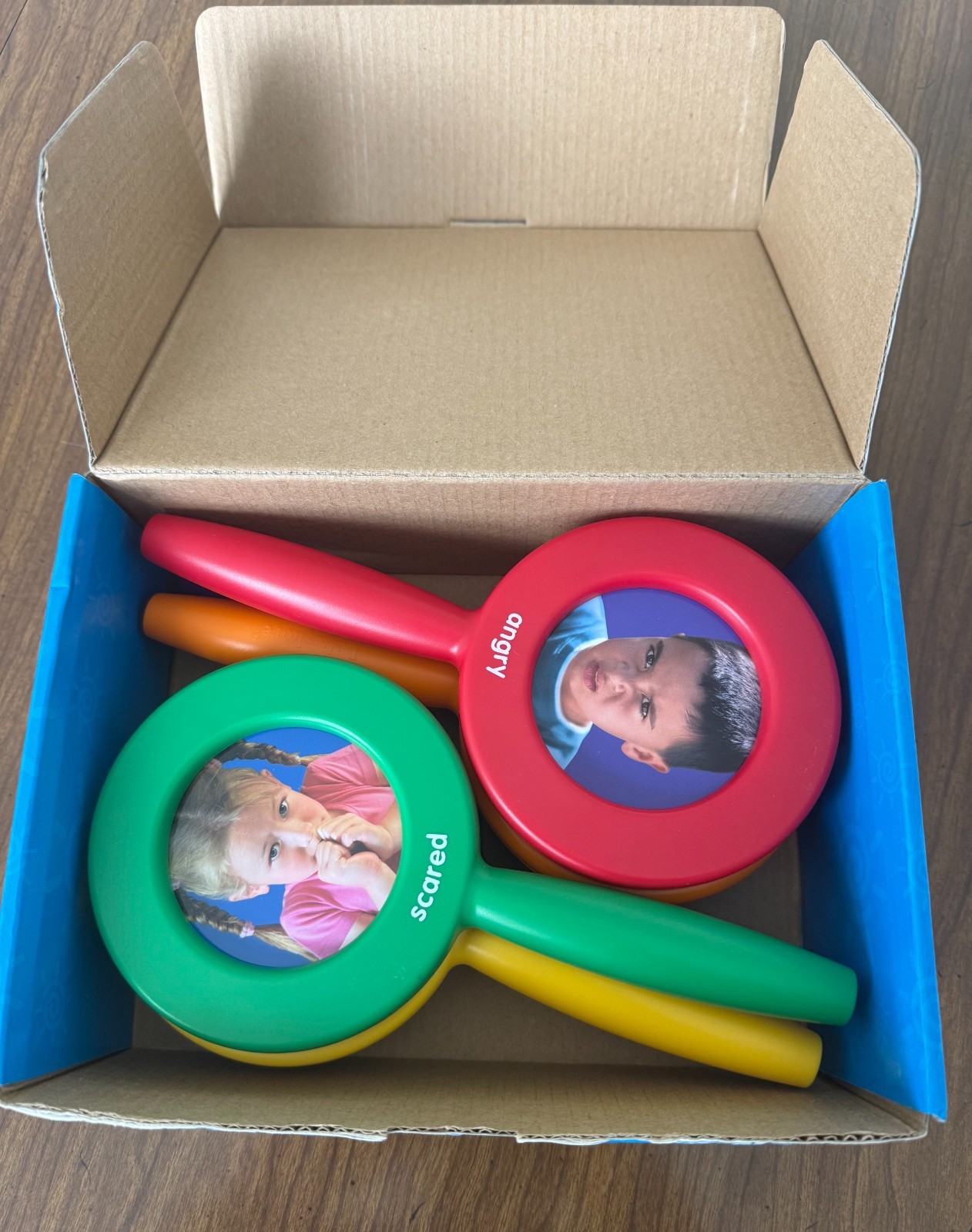 Lakeshore Learning Moods & Emotions Mirrors Set of 6 – Social Emotional Toy