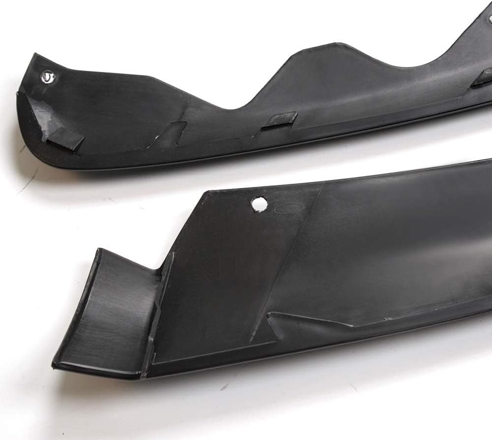 PIT66 Air Dam Deflector, Compatible with 13-16 Ford Fusion 4 Door Front Bumper