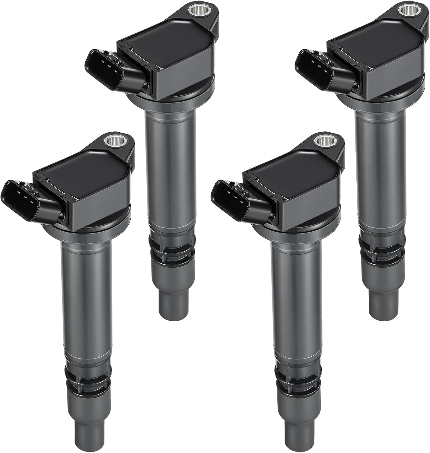 Set of 4 UF507 Ignition Coil Pack Compatible with Lexus IS250 IS350 LS460 GX460