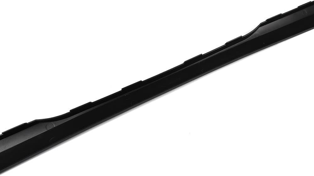 PIT66 Front Bumper Air Dam Deflector Compatible with 2007-2013 Chevy Avalanche