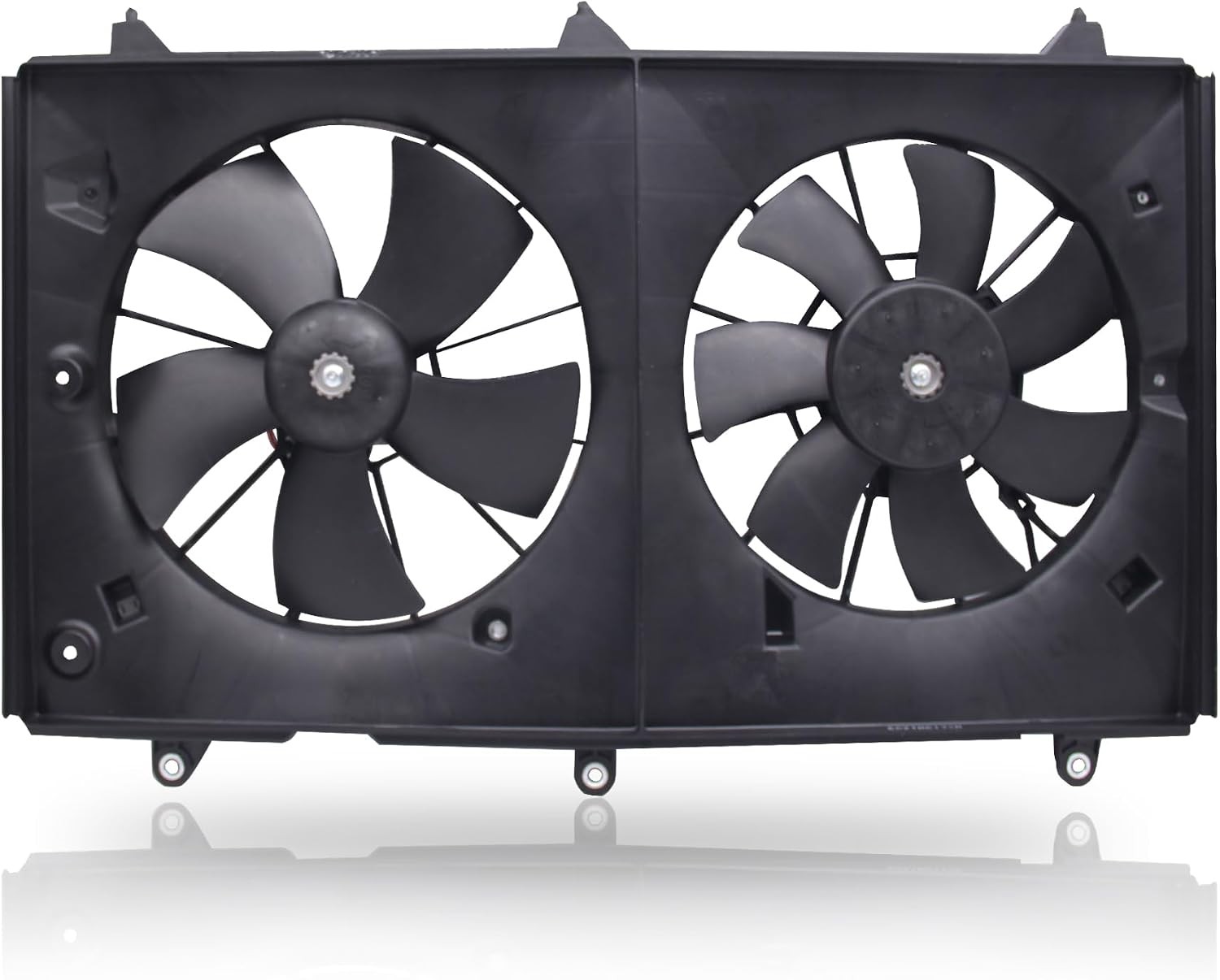 Engine Radiator Cooling Fan Assembly For 2007 2008 2009 2010 2011 2012 2013 2014
