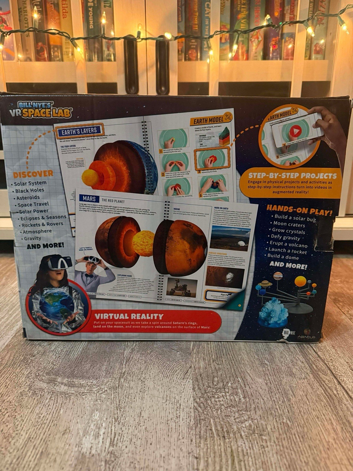New Unopened 2021 Bill Nye’s VR Space Lab Science Explorer Kit