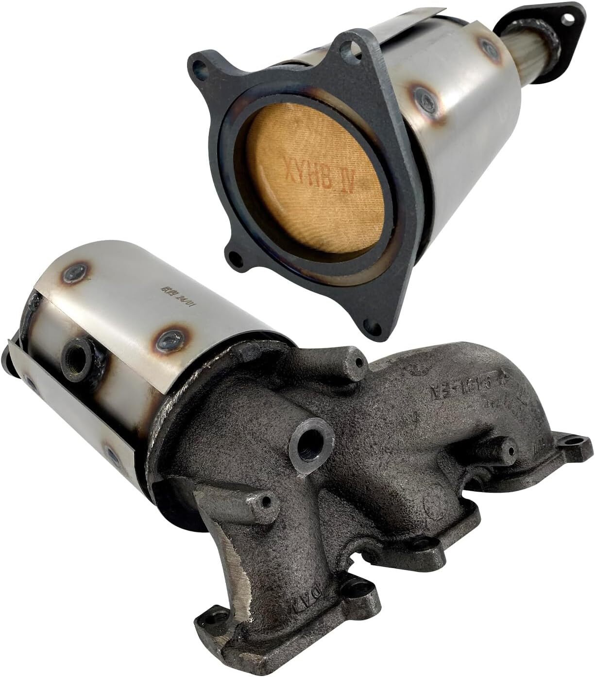 BT4Z-5G232-C BT4Z-5E212-C Catalytic Converter set fit for Ford Edge 3.5L 3.7L
