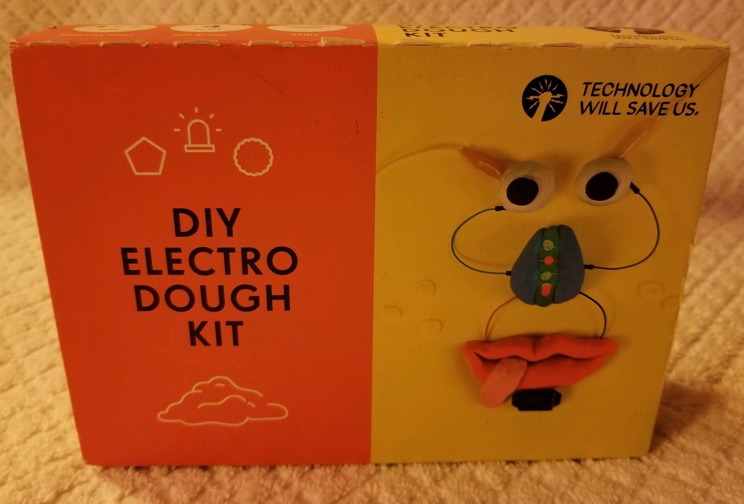 Technology Will Save Us DIY Electro Dough Kit -New Other