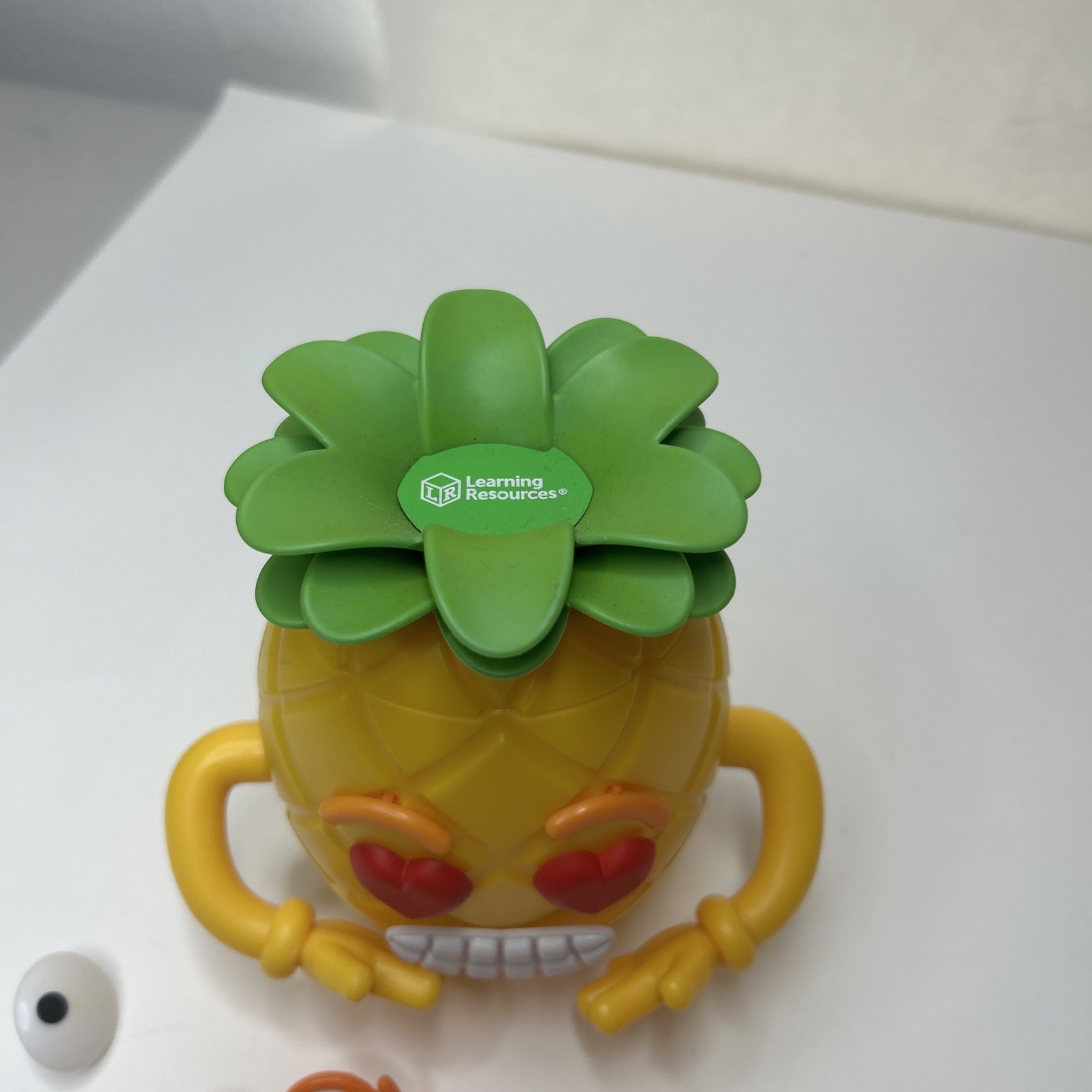 Learning Resources Big Feelings Pineapple 27 Parts Plus Pineapple Swing Gift