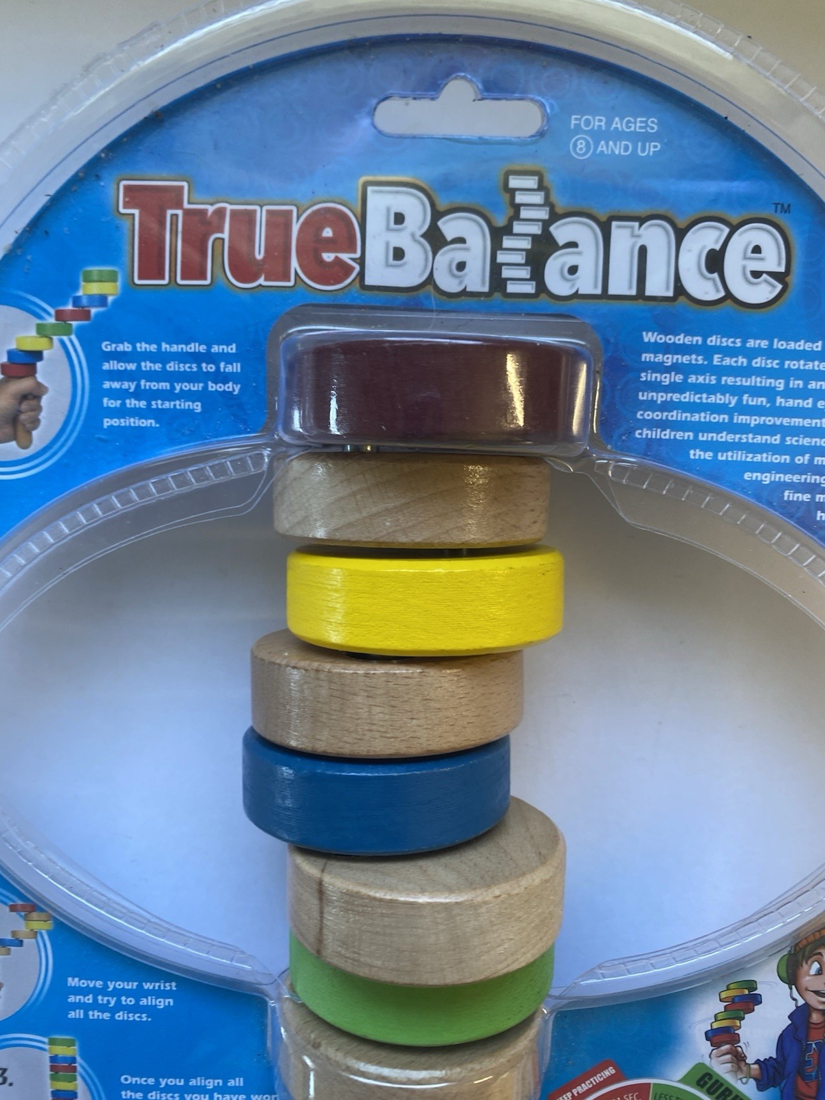 True Balance STEM Stacking Coordination Game