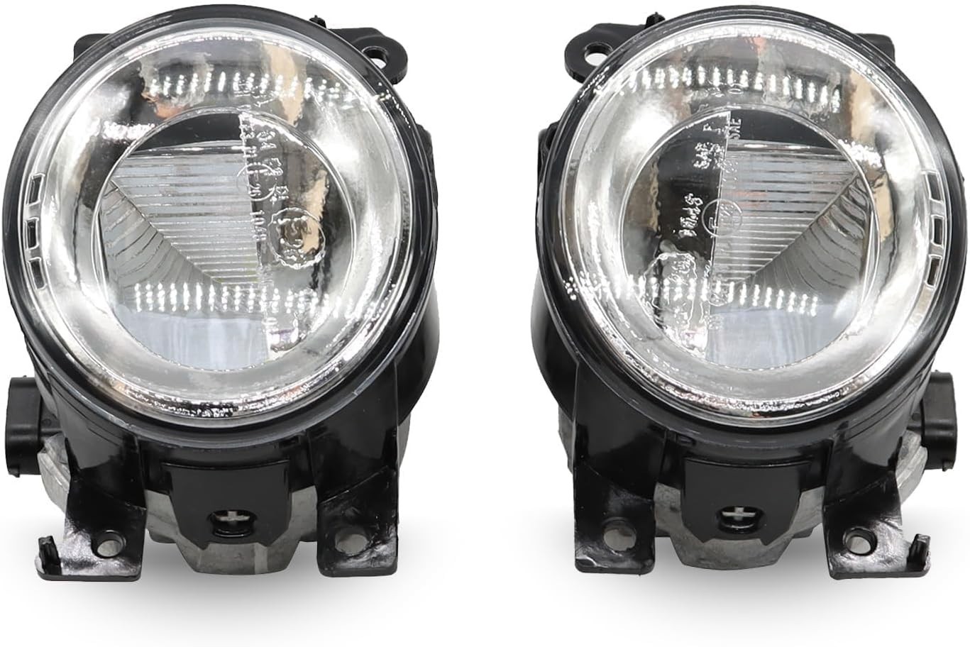Front Fog Lights Pair for Infiniti Q50 Q60 QX50 QX60 QX80 2014-2018 Driver Passe