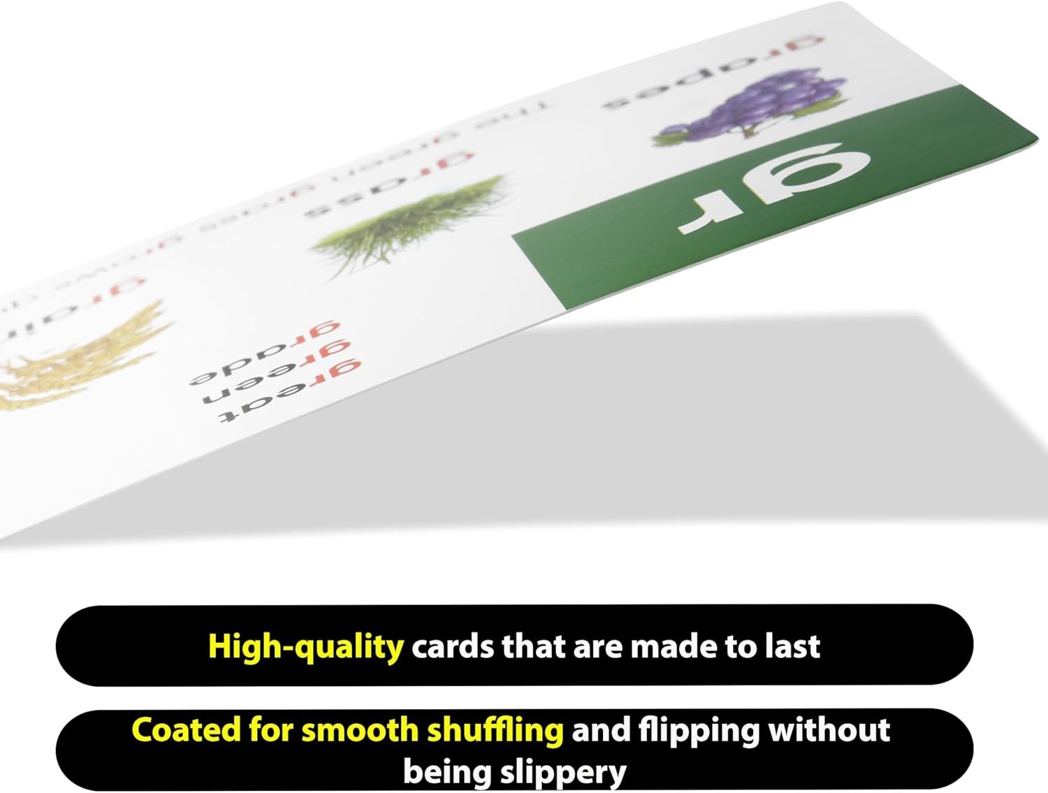 Learn to Read Flash Card Set 1600+ Words Phonics Sight Words Games 4K-3rd Grade