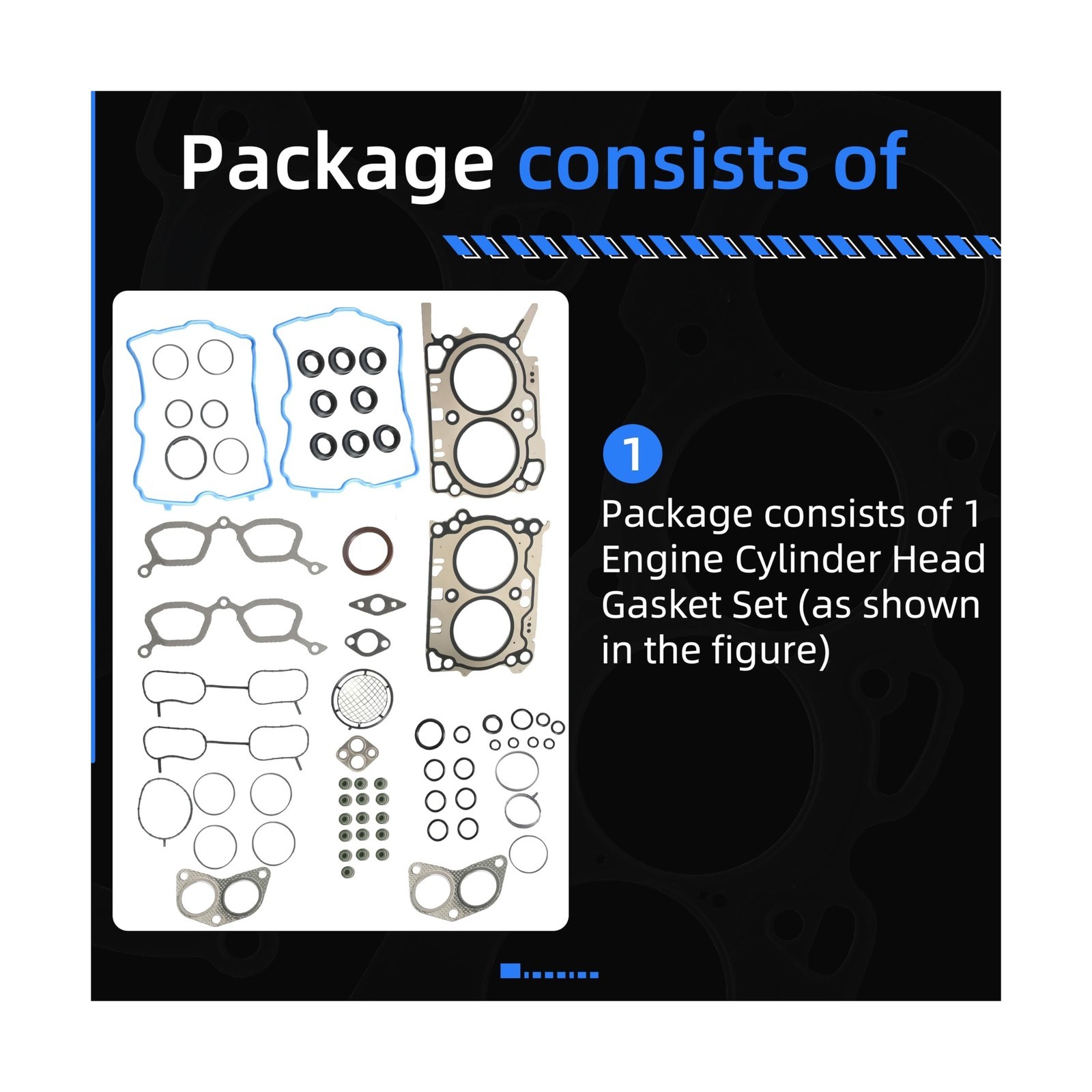 HS26524PT Engine MLS Head Gasket Set Fits for Subaru Forester 2011-2018, for …