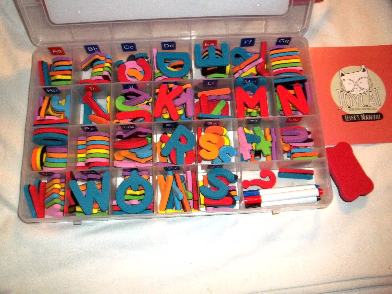GameNote Magnetic Letters Storage box Classroom Set in box Joyful Inspirations