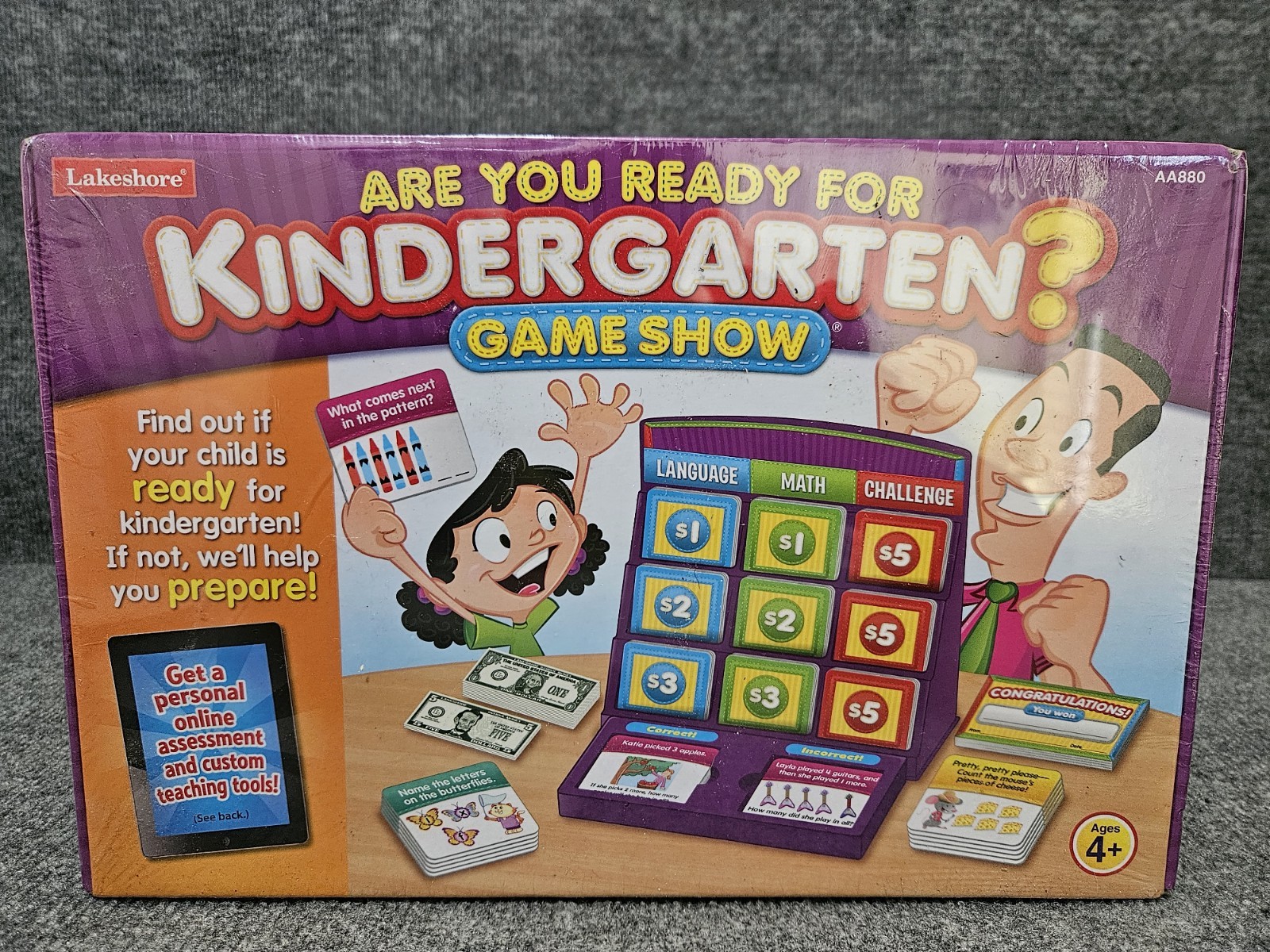 Lakeshore ARE YOU READY FOR KINDERGARTEN? Game Show