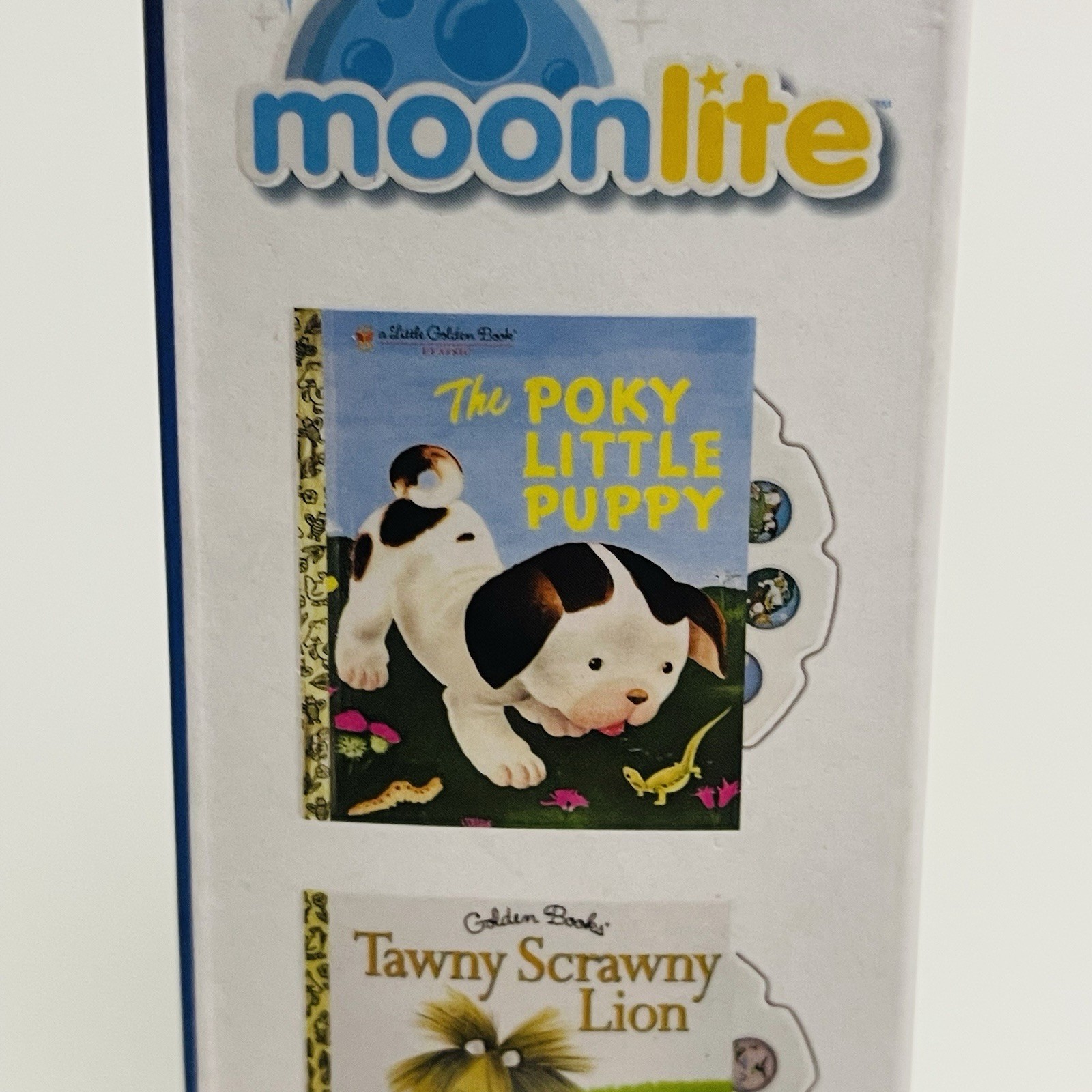 Moonlite Story Projector Gift Pack Lot Interactive Story Telling Toy 12 Stories