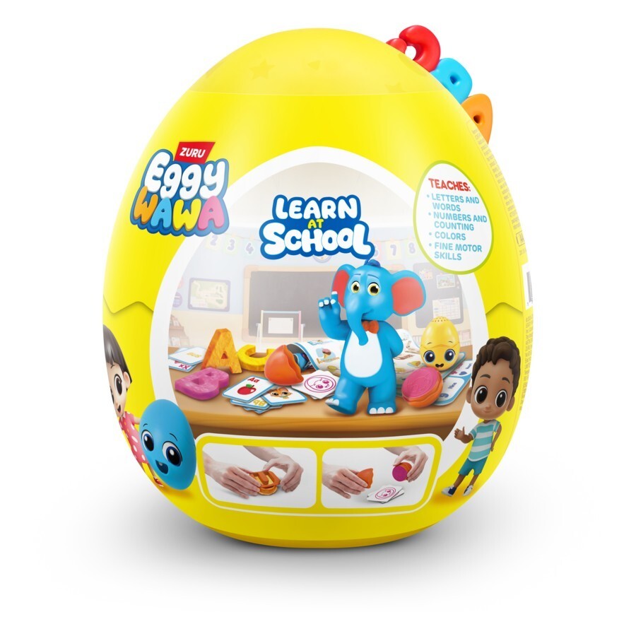 Zuru Eggy Wawa Learn at School Surprise Egg