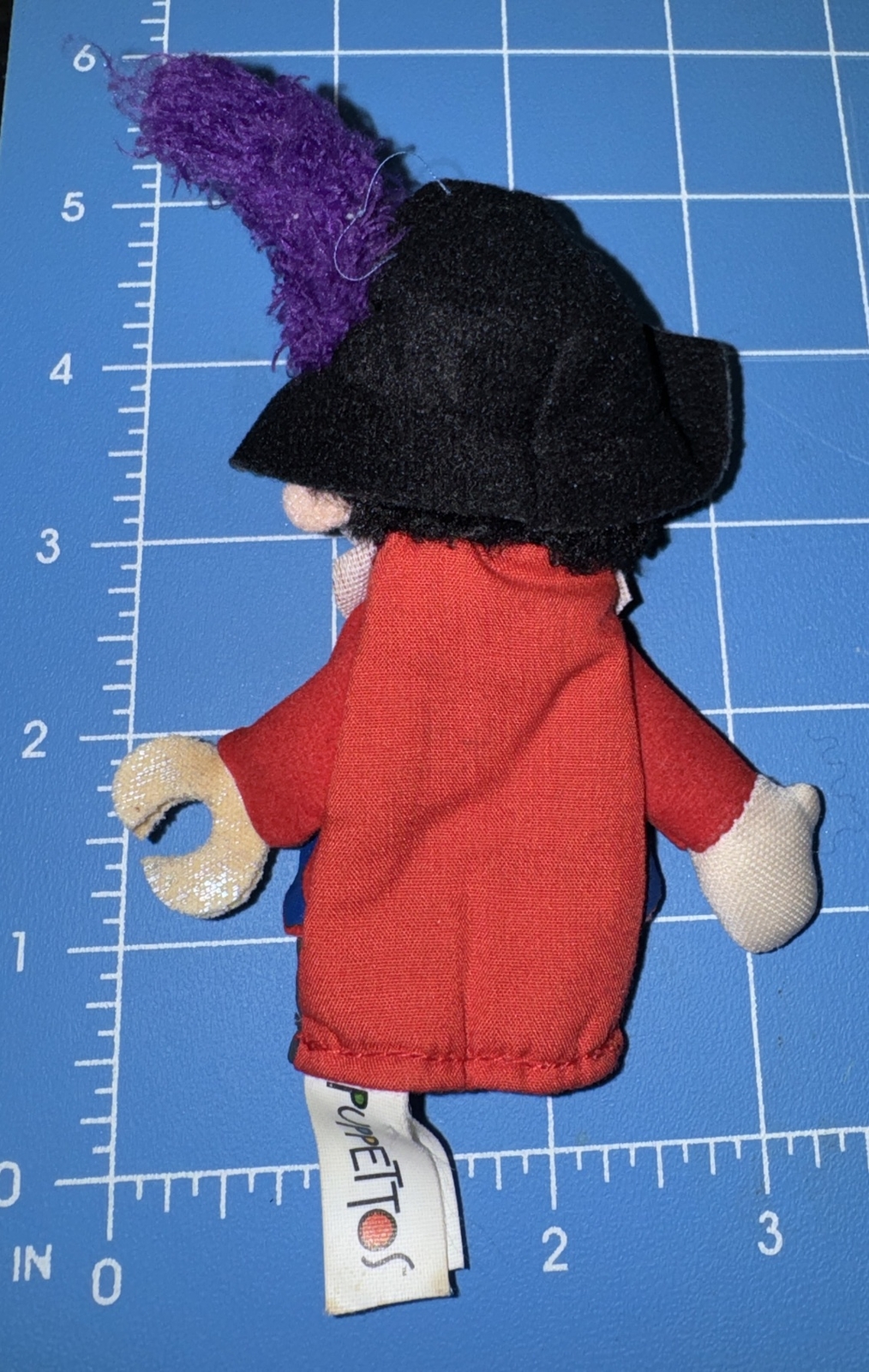 Puppettos Finger Puppets Preschool – Pirate