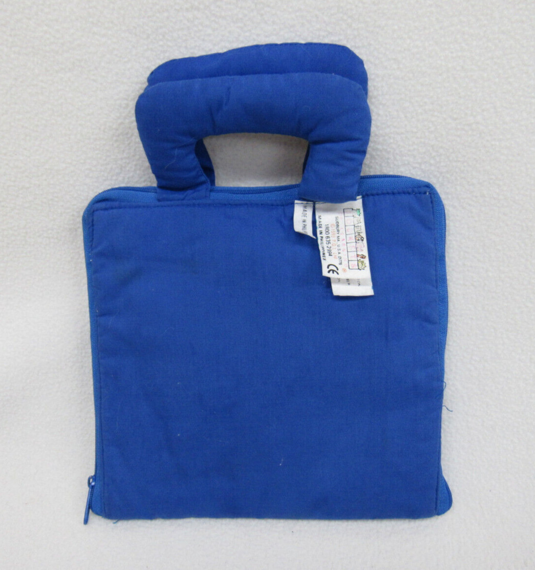 Pockets of Learning Soft Cloth Book Count And Play PLEASE READ