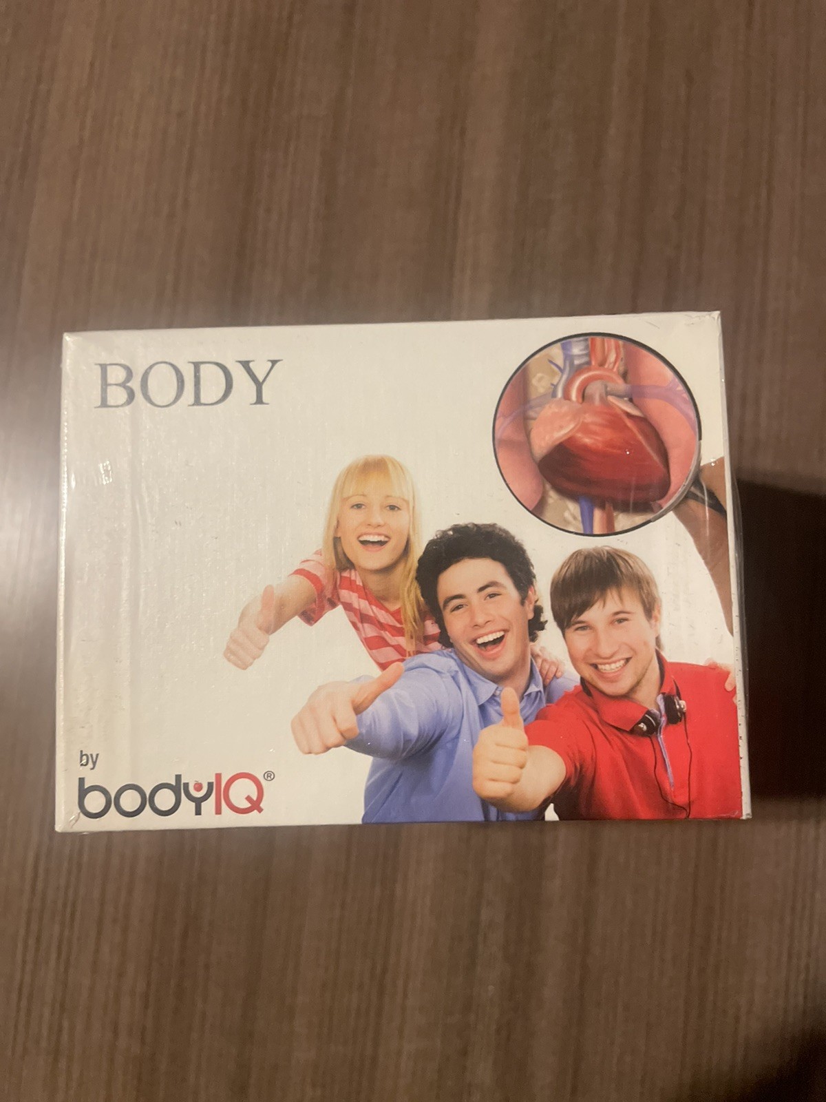 BODY EDUCATIONAL BOARD GAME HEALTH GAME by bodyIQ