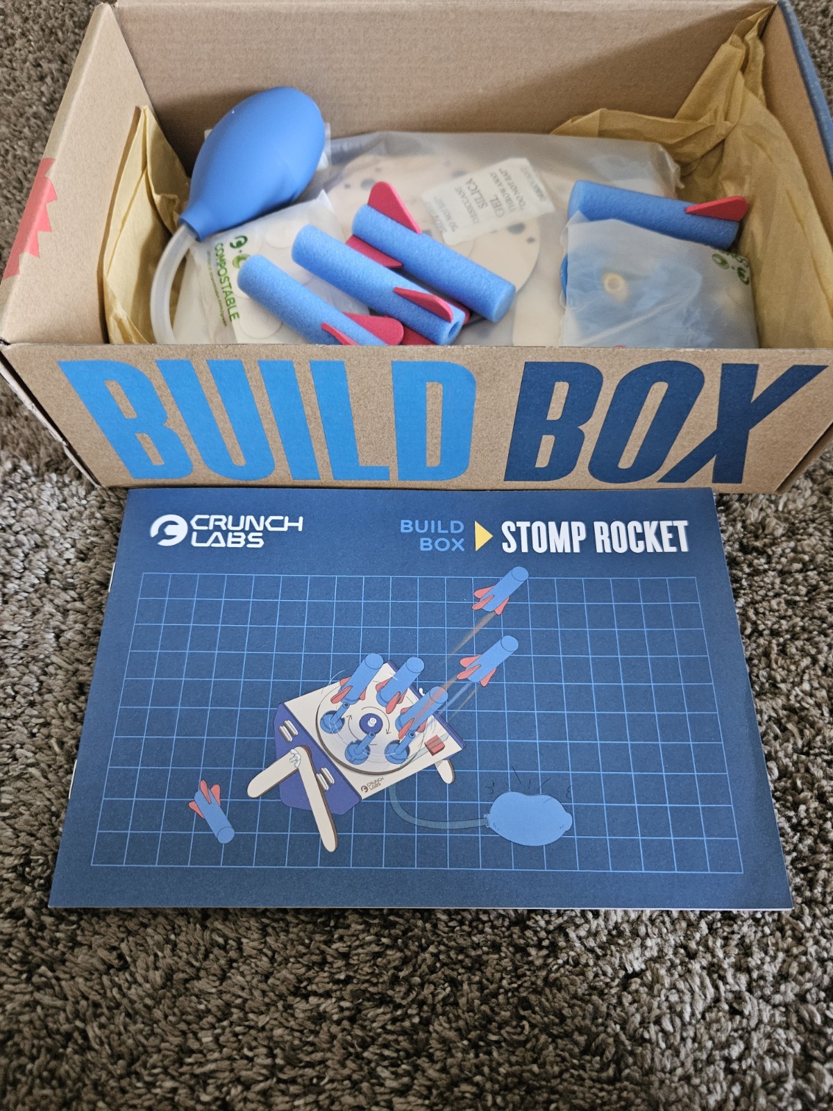 Crunch Labs Box: Mark Rober’s Stomp Box Brand New – Open Box