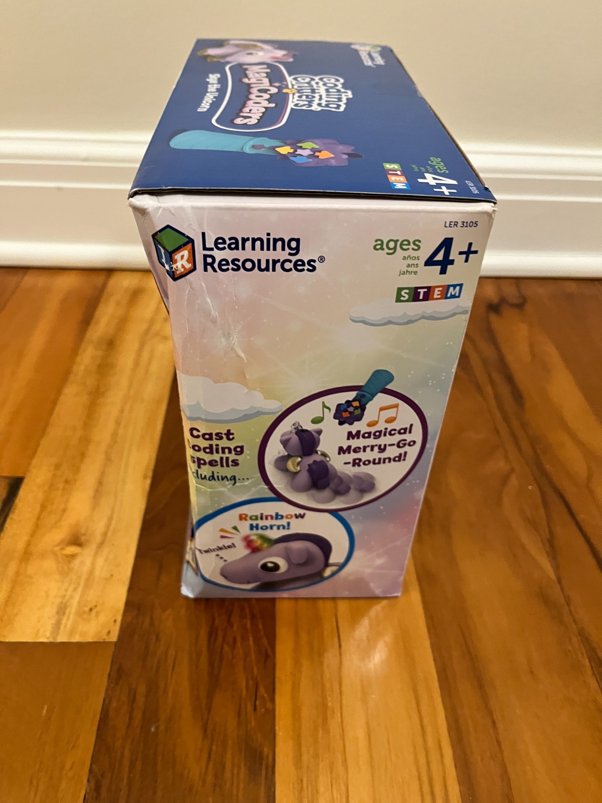 NEW Learning Resources Coding Critters MagiCoders – Skye the Unicorn SEALED