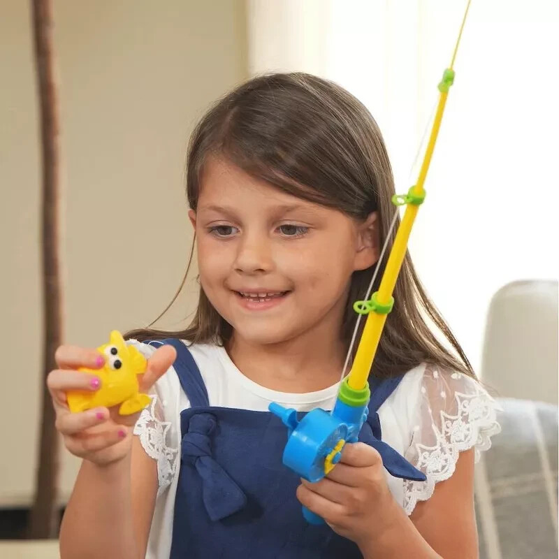 Let’s Go Fishin’ 123 in The Sea! – Practice Counting, Shapes, and Colors Game