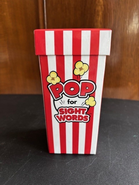 Pop For Sight Words Learning Resources 2-4 Players Ages 5+