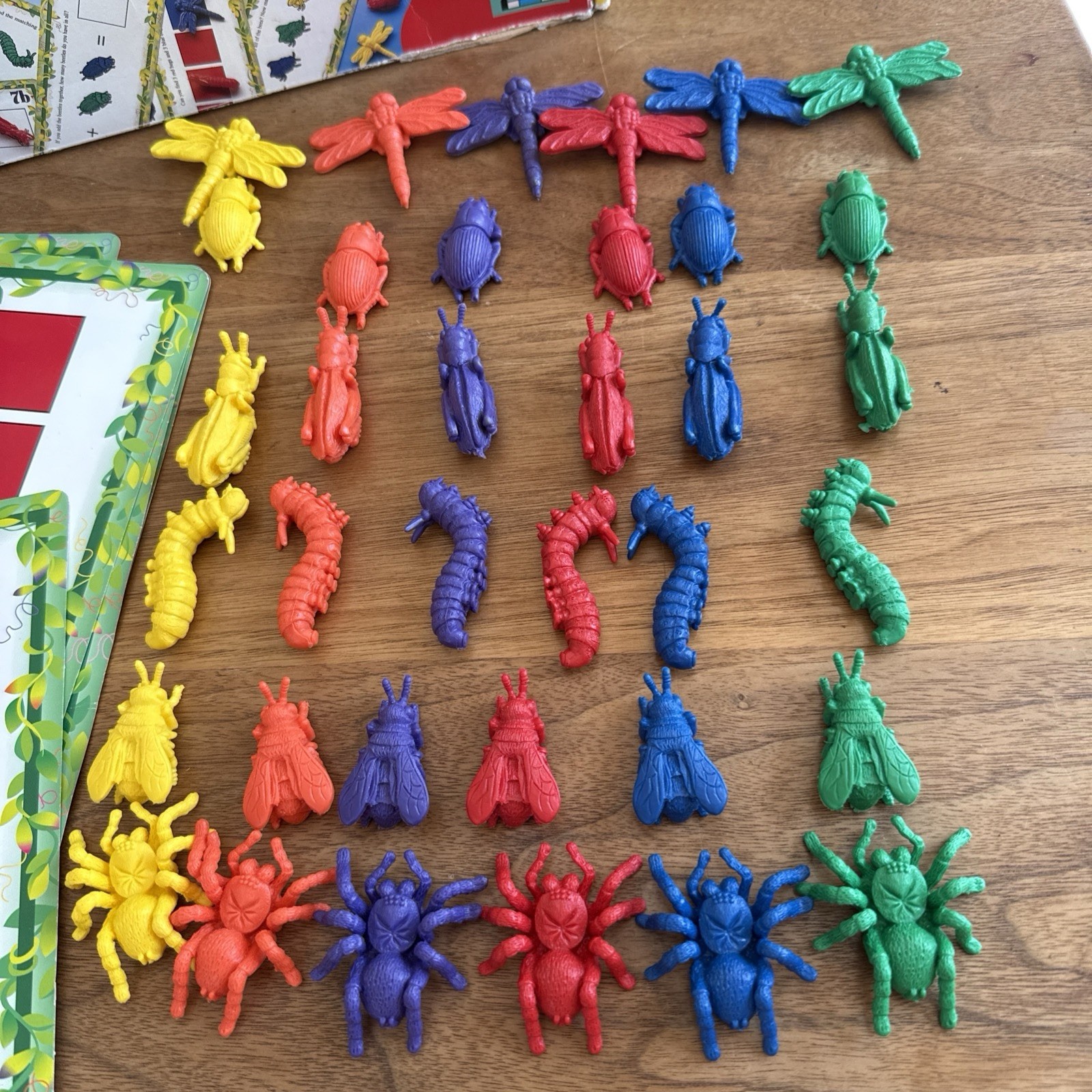 Discovery Toys Busy Bugs Learning Resources Game 2000 Vtg Box SPEECH THERAPY SLP