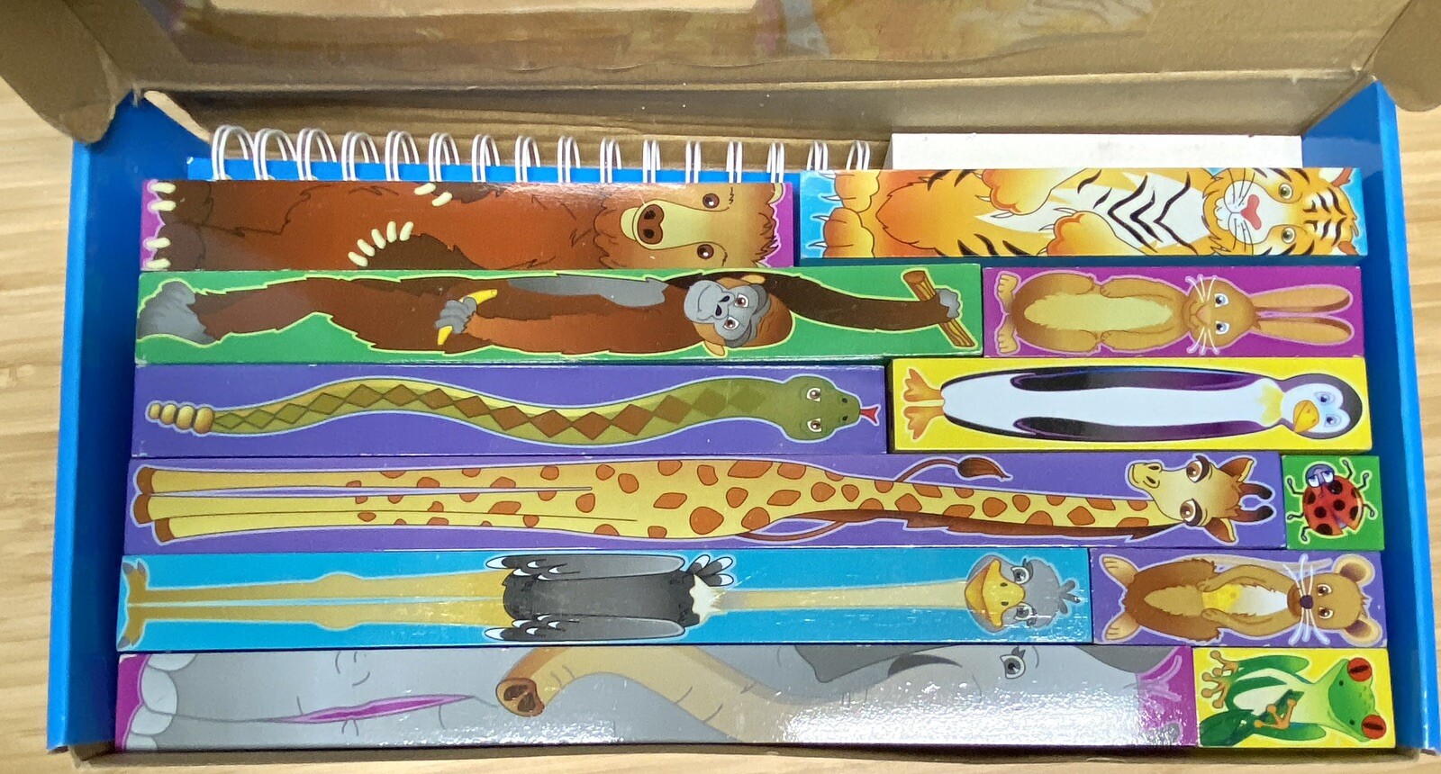 Fat Brain Toys INCHIMALS A Mathematical Safari Adventure Learning Homeschool