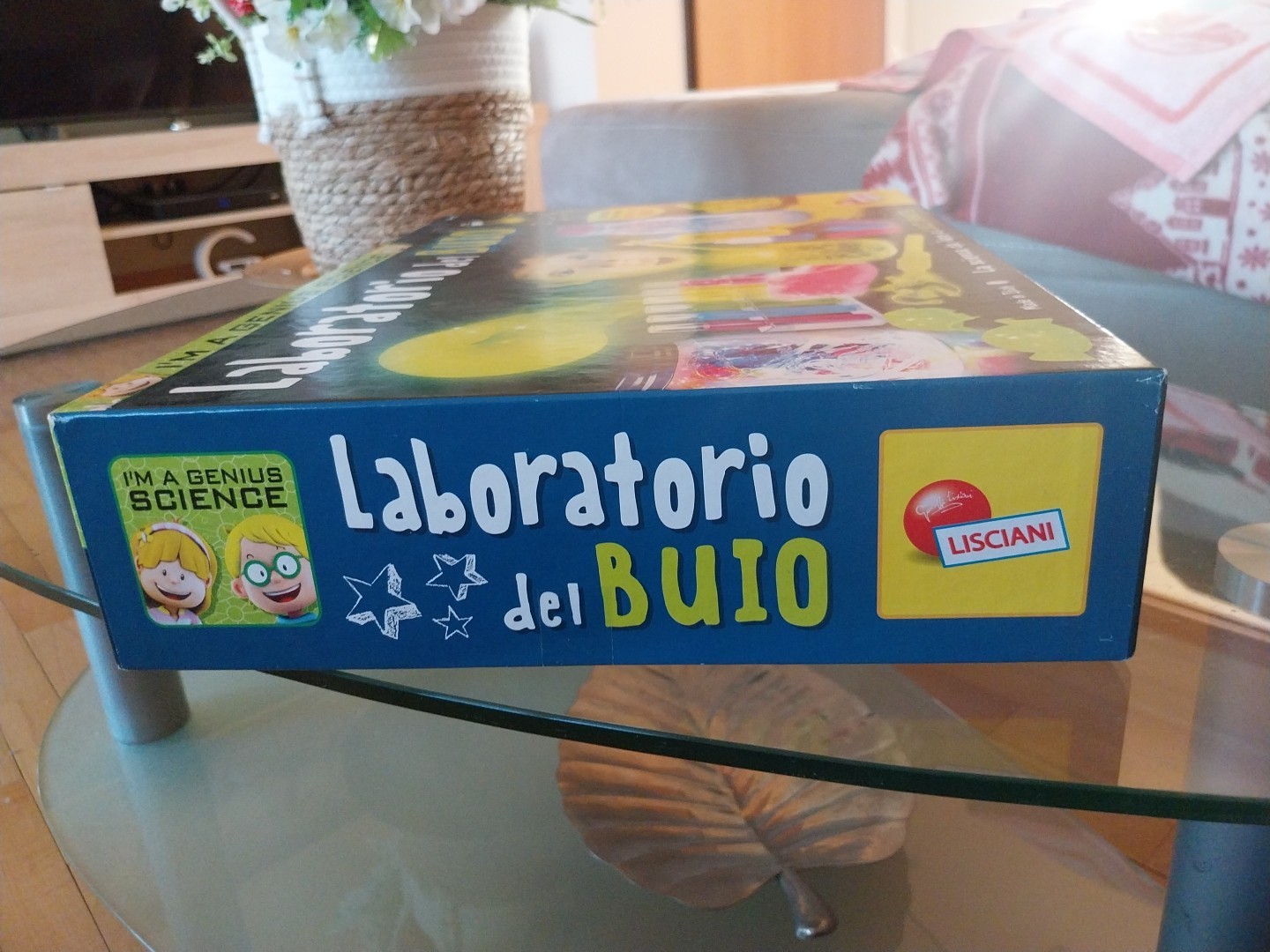 Game Laboratorio del Buio la Scienza da Fare a luci Off Lisciani M. in Italy
